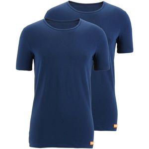 Bruno Banani Heren onder t-shirts 2 pack WARM UP