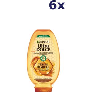 6x Garnier Ultra Dolce conditioner 200ML Honing