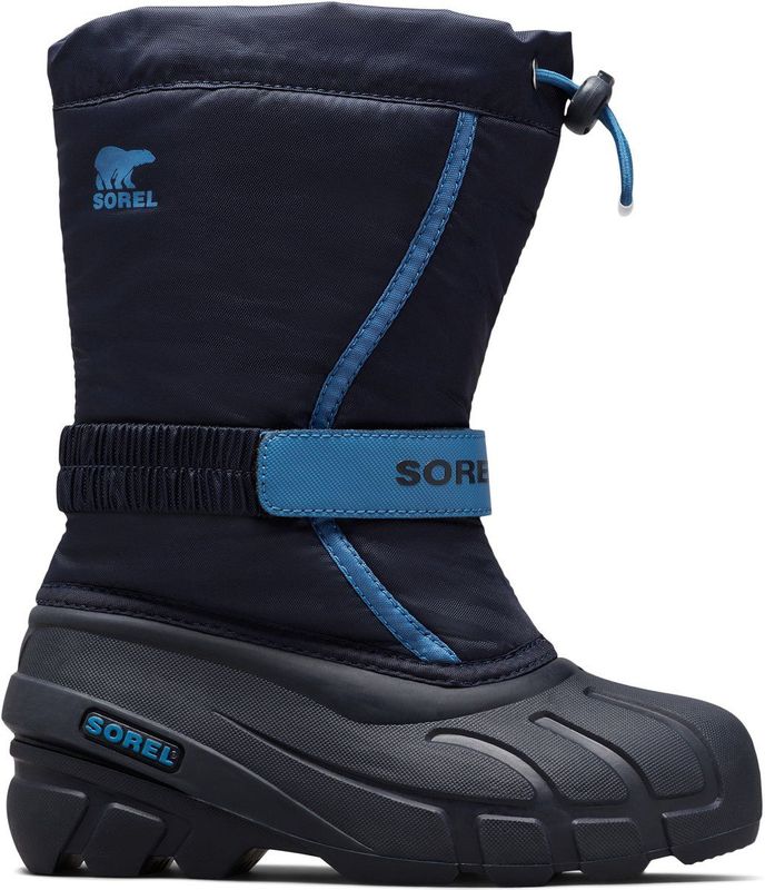 Sorel - Youth Flurry - Winterschoenen - Blauw - Waterdicht