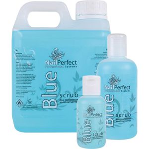 Nail Perfect - Blue Scrub - 1000 ml