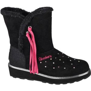 Skechers Sparkle Spell 10663L-BLK, Kinderen, Zwart, winterschoenen, maat: 27,5 EU