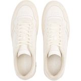 Tommy Hilfiger - Th Basket Better Mix - Sneakers - Ivory Petal - Laag Vetermodel