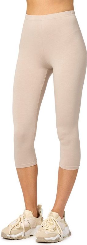 Merry Style - MS-MS10-144-LE - Capri Leggings - Beige - 3/4 Lengte - Viscose
