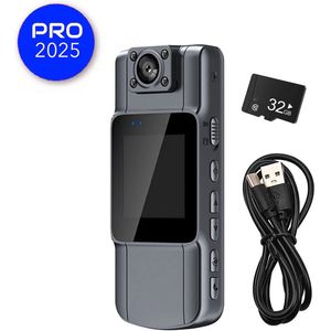Gocam PRO - Dezizo Cam - Bodycam - Digitale Camera - Inclusief SD Kaart 32 GB