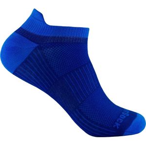 Wrightsock Coolmesh Low Tab - Electric blue/Grijs - 41-45