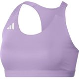adidas - Adizero Essentials Run - Sportbeha - Purper - Medium Support