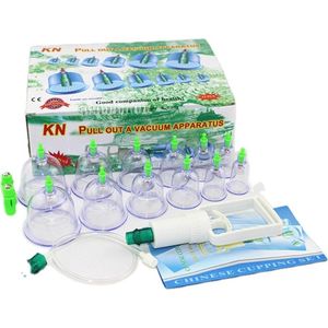 Chinese Cupping - 20 Delig - Massage - Cupping Set - Cupping Set Massage - Cups