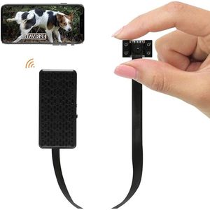 Lexium Verborgen camera - Spy camera - Spionage camera - Geheime camera - Spion camera