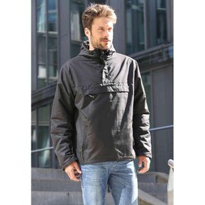 Brandit - Fleece Windbreaker jacket - 4XL - Zwart