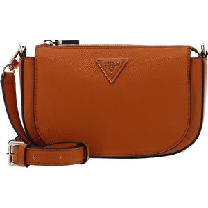 GUESS Schoudertas Avondtas Brynlee Mini Crossbody Bag Pumpkin Oranje