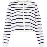 usha - Cardigan - Vesten - Streifendesign - Soft