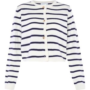 usha - Cardigan - Vesten - Streifendesign - Soft