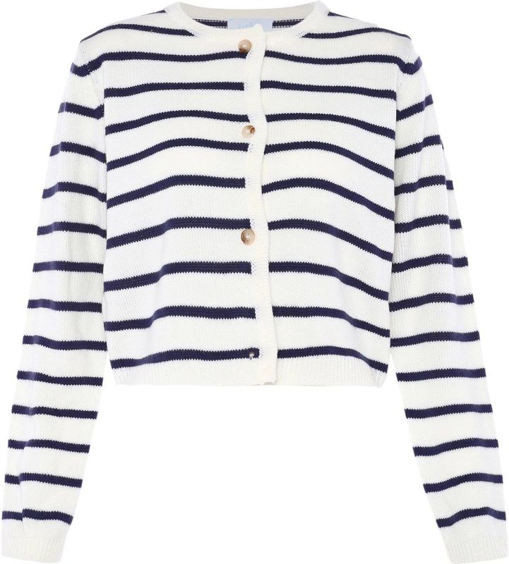 usha - Cardigan - Vesten - Streifendesign - Soft