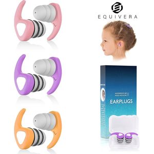 Equivera Zwem Oordopjes Kind - Zwem Oordoppen - Zwemoordopjes Kind - Oordopjes