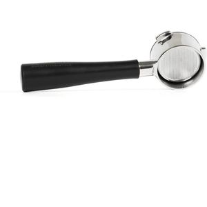 Naked Portafilter - Zwart - Sage, Solis, Breville - 54mm - RVS - Bodemloze Filterdrager - Portafilter 54mm - Bottomless Portafilter - Portafilter - Filterdrager - Piston – Espressomachine - Barista Essentials