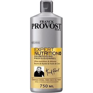 Franck Provost Expert Nutrition - Shampoo 750ml - Dik, Droog en Kroeshaar
