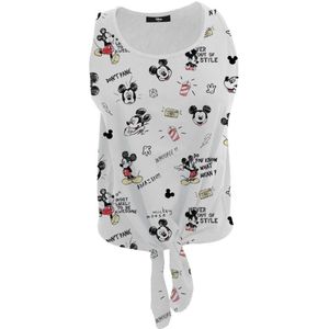 Mickey Mouse Mickey Sketch Dames Top - meerkleurig - S