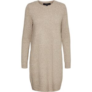 VERO MODA VMDOFFY LS O-NECK DRESS GA NOOS Dames - Maat XS