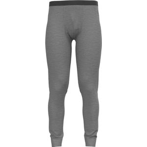 Ondergoed Odlo Men Bl Bottom Long Merino 200 Odlo Steel Grey Melange