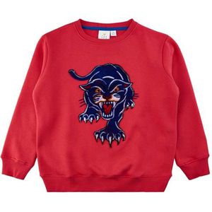 The New Jongens sweater - Rood - Maat 134/140