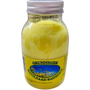 Groninger koolzaad badzout 4 flacons 250 ml.