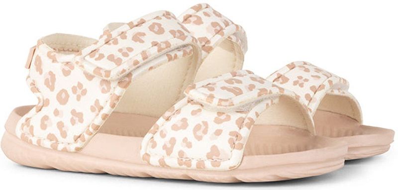 Swim Essentials - Panterprint Sandalen - Beige