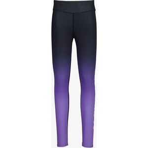 Osaga meisjes sportlegging zwart paars - Maat 152