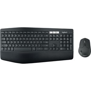 Logitech MK850 toetsenbord Inclusief muis RF-draadloos + Bluetooth Zwart