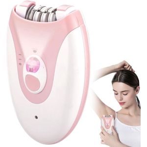 ApexArte® Epileerapparaat Dames - Epilator Gezicht - Ontharingsapparaat - Wit en Roze