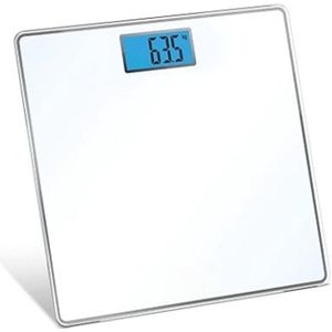 Weegschaal - Weegschaal Beste Koop - Analoog en Digitaal Design - Tijdloos en Betrouwbaar - Voor Dagelijks Gebruik