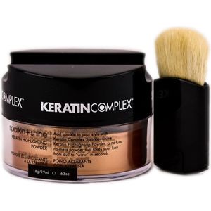 Keratin Complex Fashion Therapy Sparkle + Shine Keratin Highlighting Powder - Color : Gold / 0.63 Oz
