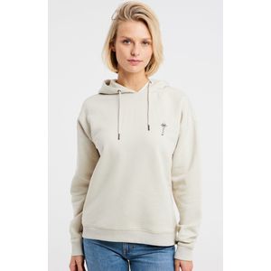 Protest Prtkaikoura – Hoodie Dames – Capuchon – Longsleeve – Kitoffwhite