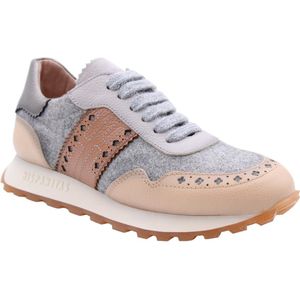 Hispanitas Chi243623 Vilt Sneakers - Textiel - Dames - Grijs - Maat 39