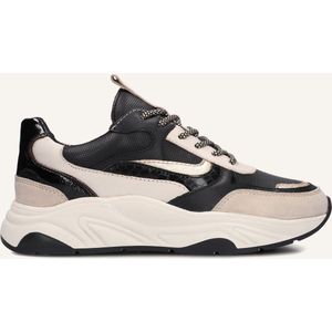 Notre-V - Iva-30 - Leren Sneaker - Beige