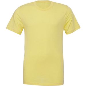 Unisex T-shirt met korte mouwen Bella+Canvas Yellow Gold- S