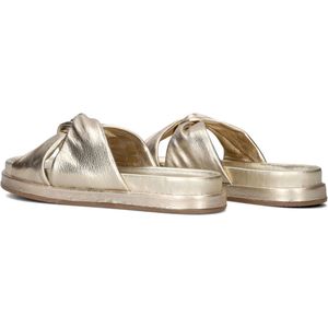 Blasz - Lpmag-14 - Slippers - Goudkleurig - Leer