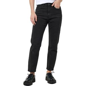 Noisy May Dames Jeans Broeken NMMON regular/straight Fit Zwart 25W / 32L Volwassenen