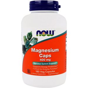 Magnesium Caps - 180 capsules
