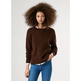 Pepe Jeans - PL7000031 - Trui - Bruin - Casual - Acryl