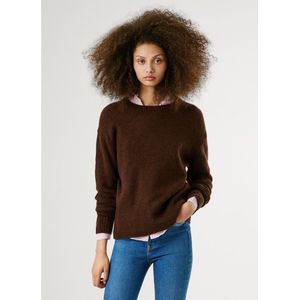 Pepe Jeans - PL7000031 - Trui - Bruin - Casual - Acryl