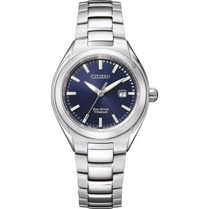 Citizen  EW2610-80L Horloge - Titanium - Zilverkleurig - Ø 31 mm