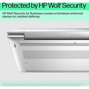HP ProBook 440 G11 Intel Core Ultra 5 125U Laptop 35,6 cm (14"") WUXGA 16 GB DDR5-SDRAM 512 GB SSD Wi-Fi 6E (802.11ax) Windows 11 Pro AI PC Zilver