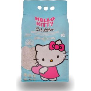 Hello Kitty Marseille Zeep Geurende Bentoniet Kattenbakvulling 2 x 10L