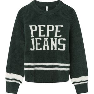 Pepe Jeans Savia Trui Groen 14 Years Meisje