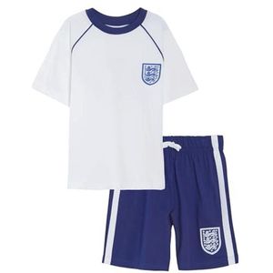 Korte Voetbalpyjama Set voor Kinderen - Jongens en Meisjes - Exclusive Design