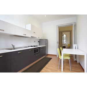 JYG GREECE BRUIN - 66x1500 cm - Antislip keukenloper - keukenmat