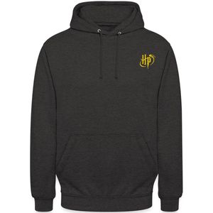 Harry Potter Logo Borduurwerk Hoodie Unisex