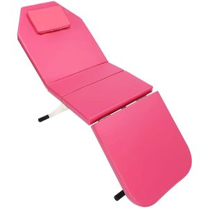 Opvouwbare Massagebed - Massagetafel - Behandeltafel - Tatoeagetafel - Slaapbank - voor Schoonheidssalons - en SPA's - Roze