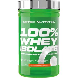Scitec Nutrition - 100% Whey Isolate (Salted Caramel - 700 gram)