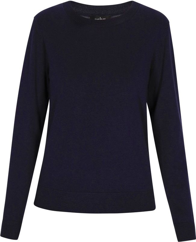 usha - BLACK LABEL - Trui - Navy - Knitwear